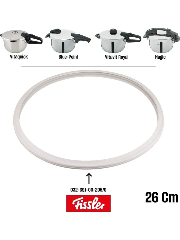 Fissler 26 Cm Kapak Lastik Eski Model
